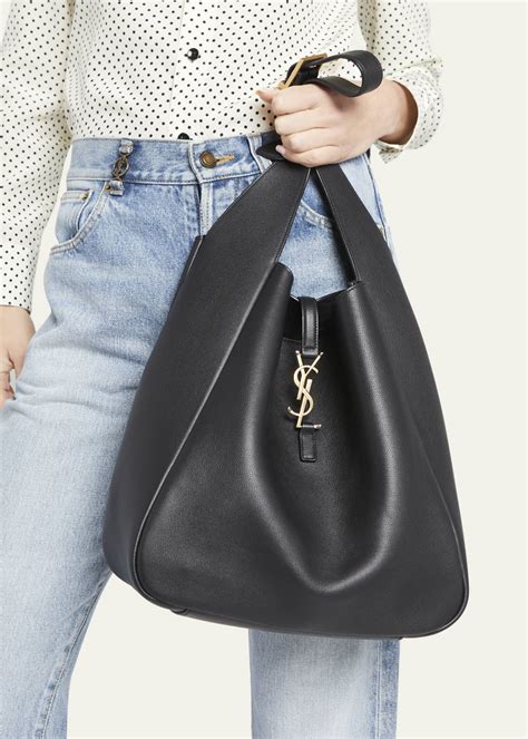 ysl large hobo|ysl hobo bag price.